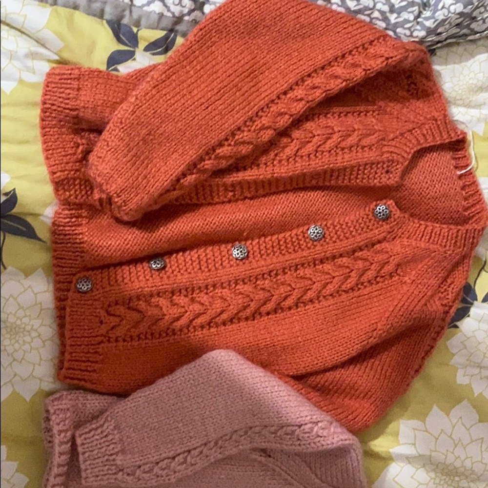 Handmade sweaters